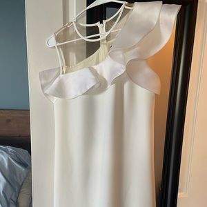 White Nha Khanh Dress. Size 4. Worn once for bridal luncheon.